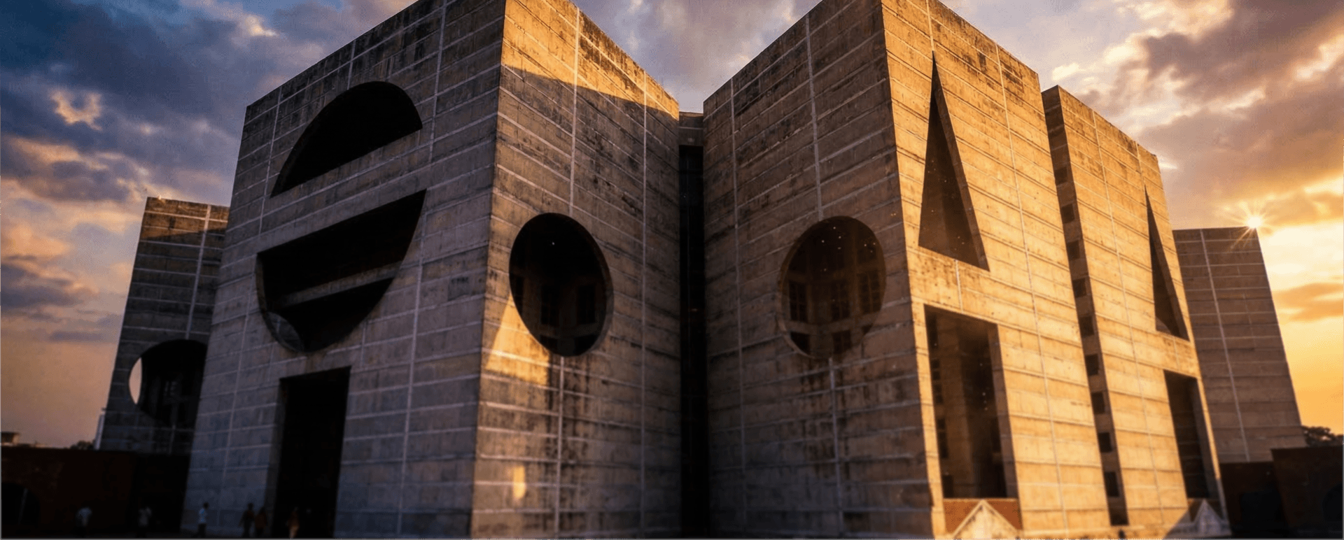 Bangladesh Parliament Building