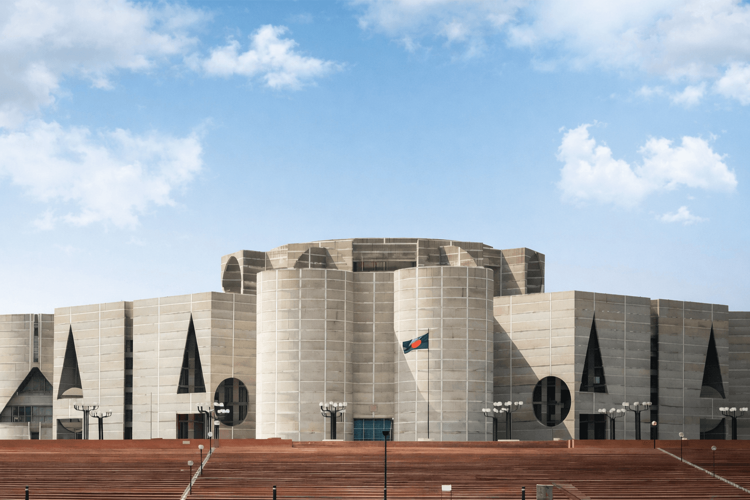 Bangladesh Parliament Building