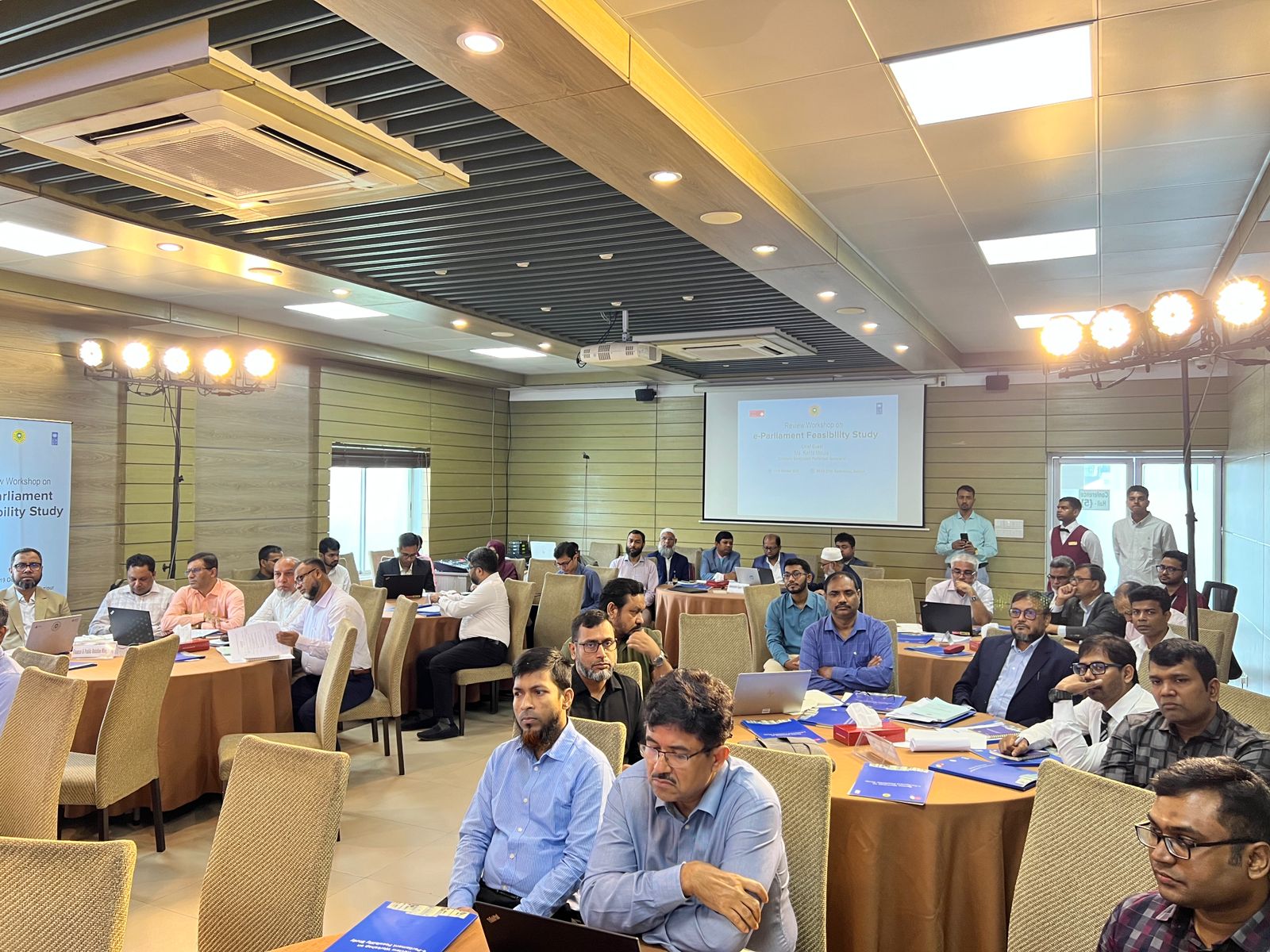 Bangladesh Parliament Secretariat Advances Towards e-Parliament Implementation