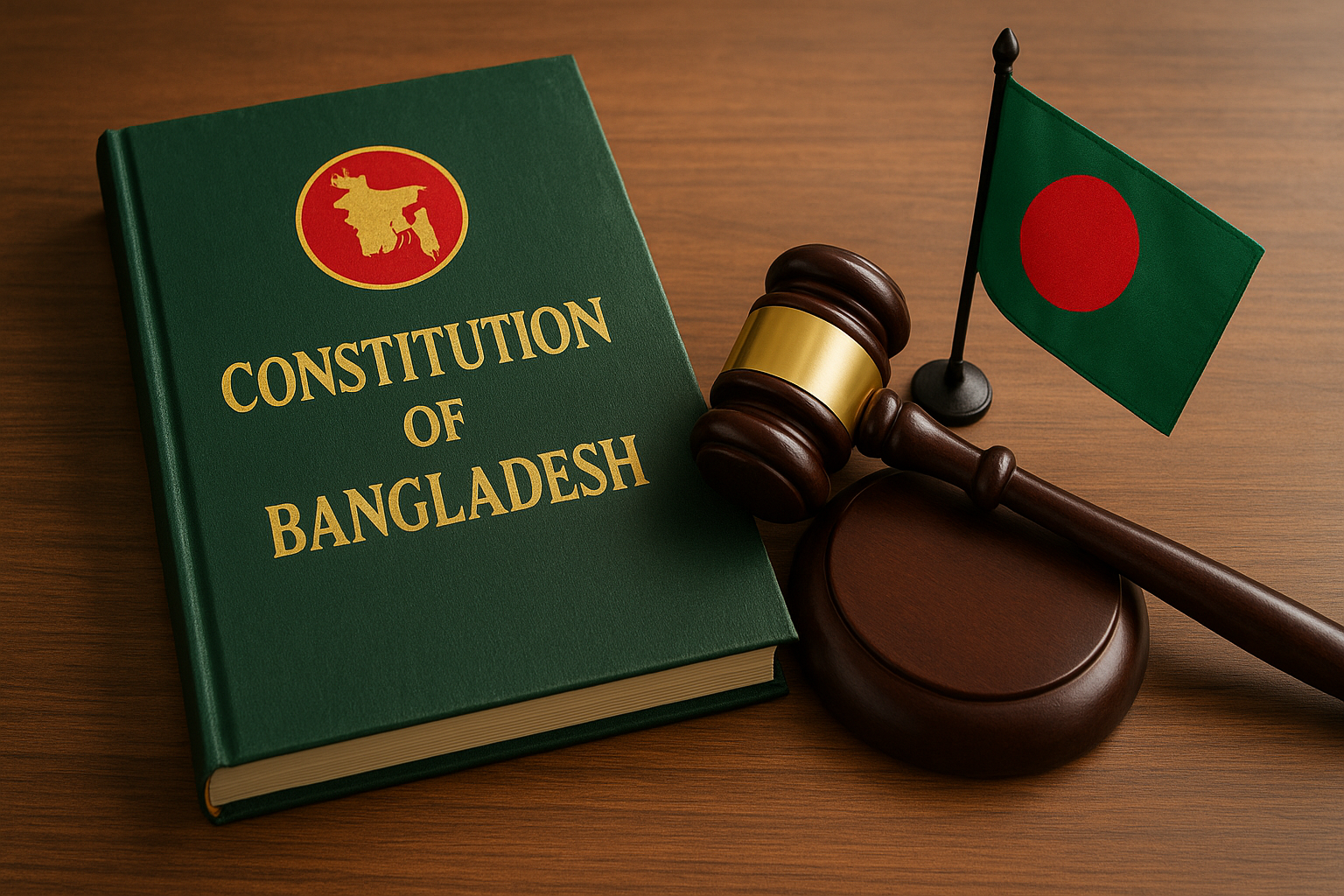 Hand-written Constitution